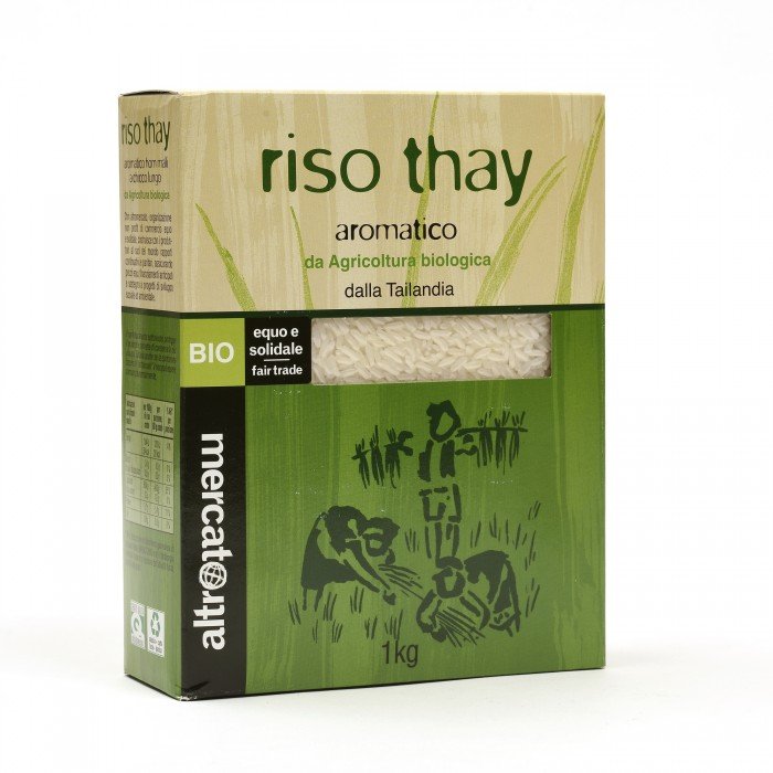 riso thailandese aromatico bio