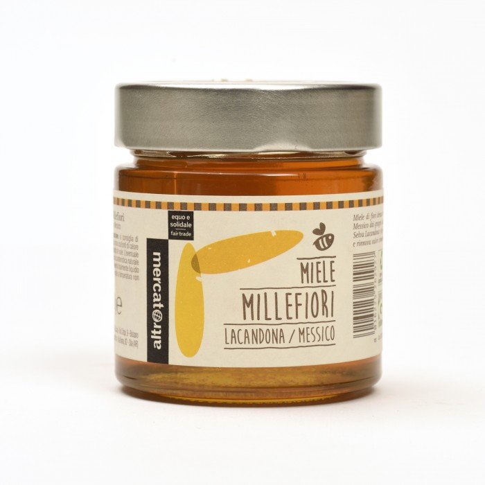 lacandona - miele millefiori - messico - 300 g