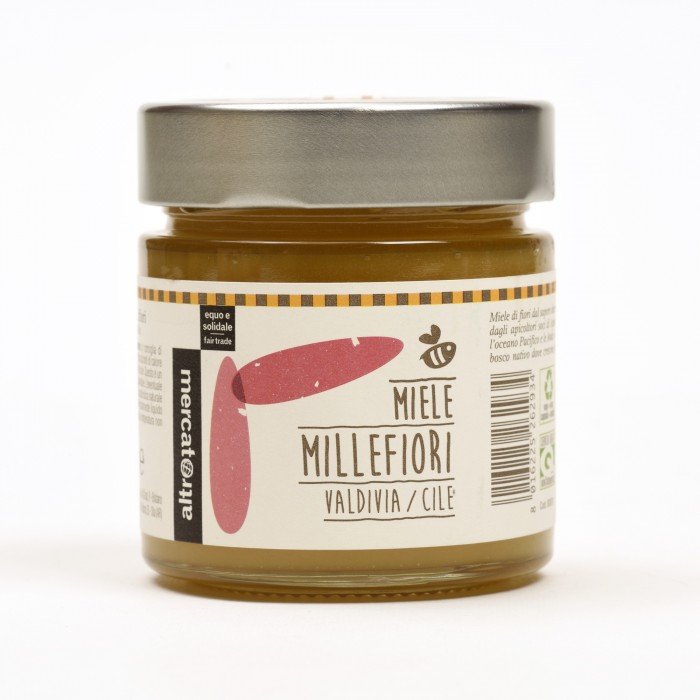 valdivia - miele millefiori - cile - 300 g