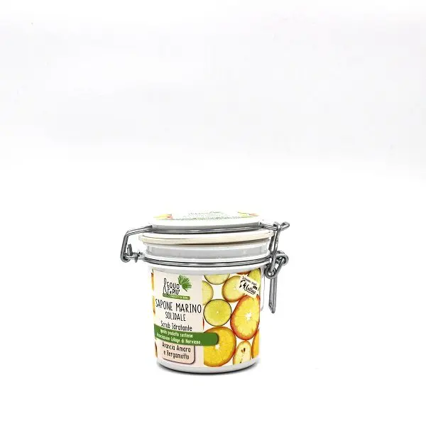sapone marino arancia e bergamotto