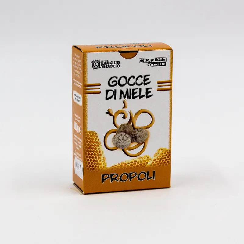 gocce di miele alla propoli 100g