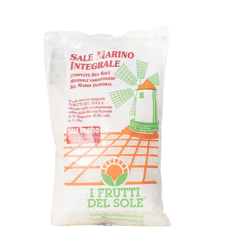 sale marino integrale grosso 1 kg fds