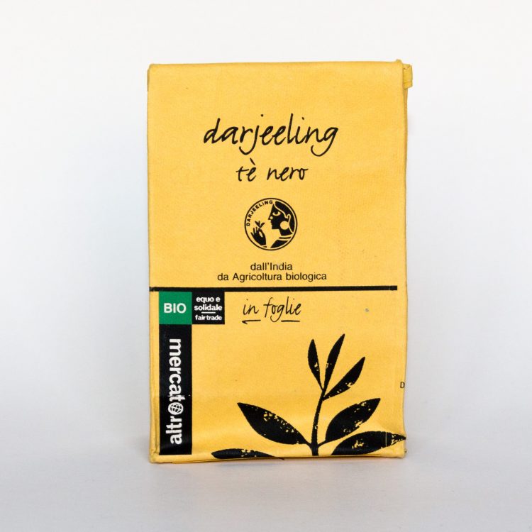 darjeeling nero 20 filtri - 40 g