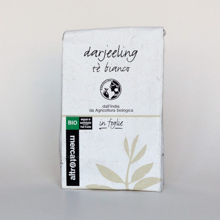 darjeeling bianco 20 filtri - 40 g