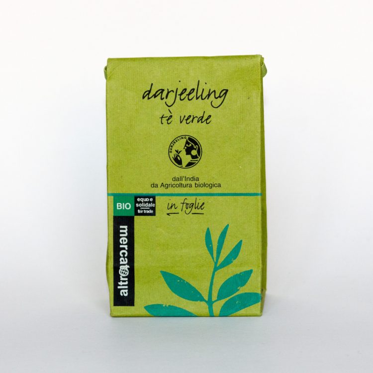 darjeeling verde 20 filtri - 40 g