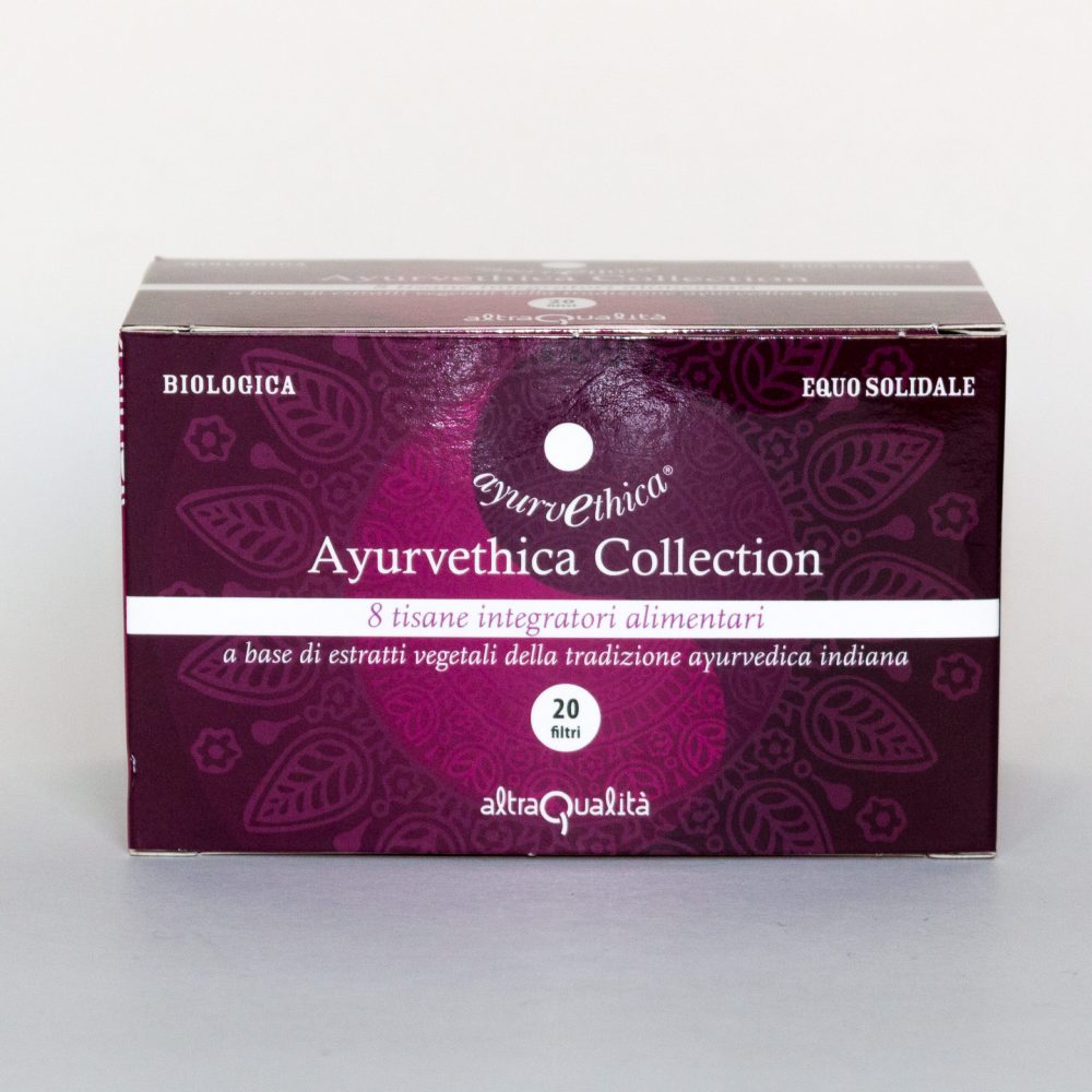 tisane ayurveticha collection 20 filtri bio
