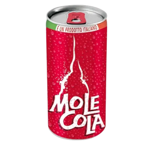 molecola - bibita analcolica gassata