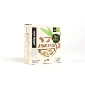 Anacardi al naturale - bio - 150g