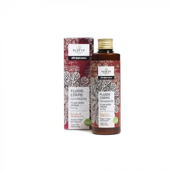 Fluido corpo - rassodante - argan e figue de barbarie - bio - 200 ml
