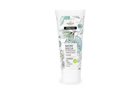 Bagnodoccia - detergente tonificante - Tè verde- bio- 200 ml