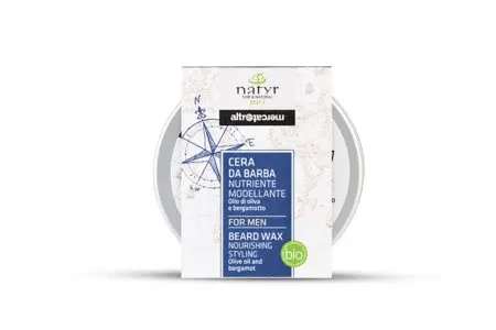 Cera da Barba - Nutriente e modellante - olio di oliva e Ber