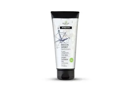 Doccia Sport - Energizzante -  Tè nero e Bergamotto - bio -