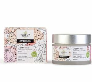 crema viso giorno - idratante - pelli sensibili -  Ibisco -