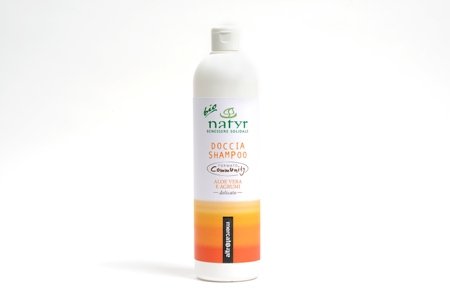 Shampoo Doccia  addolcente - pH 4,5 -  ultra delicato - aloe
