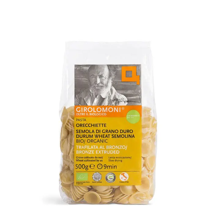 Orecchiette di semola Bio - Girolomoni 500g