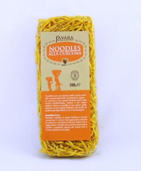 noodles alla curcuma