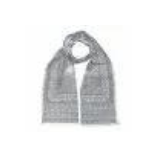 stola india cotone toni blue