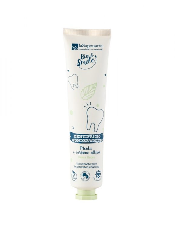 Dentifricio Wonderwhite MentaCarbone 75ml