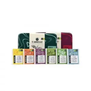 tè aromatizzati - bio scatola latta 6 gusti x 10 bustine