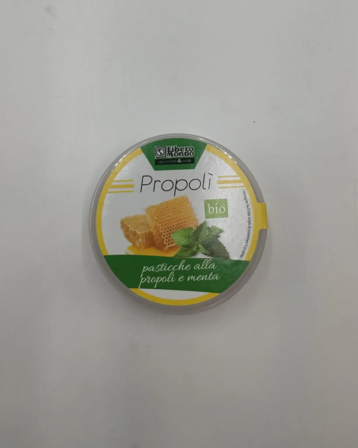 propolì pasticche propoli e menta bio 35g
