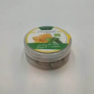 propolì pasticche propoli e menta bio 35g - immagine 2