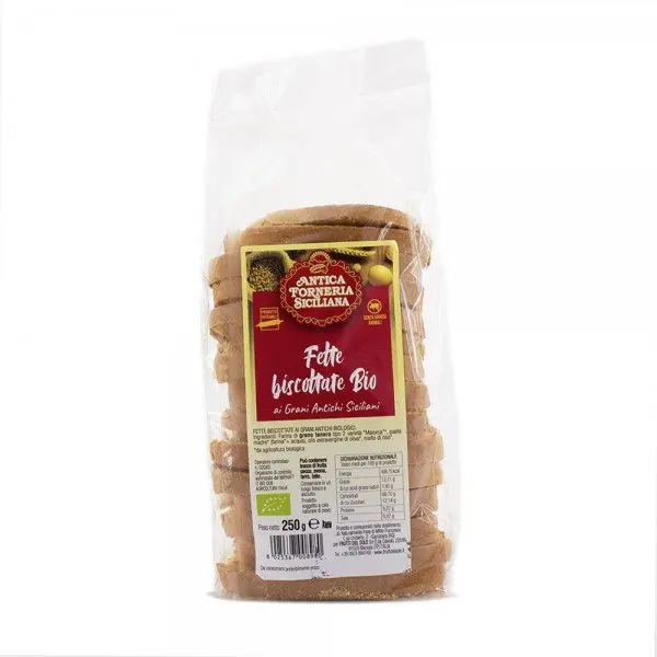 fette biscottate bio 250g