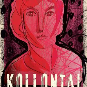 vodka kollontai antisessista 70cl - 37.5% - immagine 2
