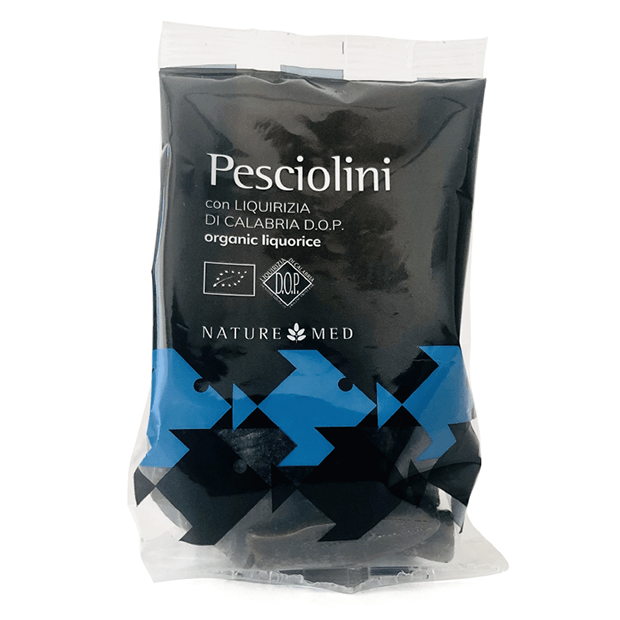 pesciolini di liquirizia bio 80g