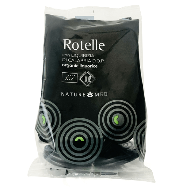 rotelle di liquirizia bio 80g