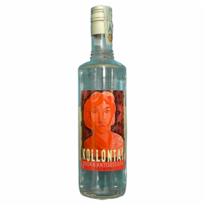 vodka kollontai antisessista 70cl - 37.5%