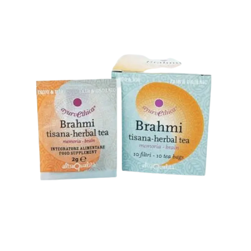 tisana brahmi memoria - 10 filtri bio