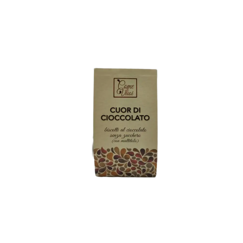 come li vuoi, biscotti al cioccolato senza zucchero 170 g