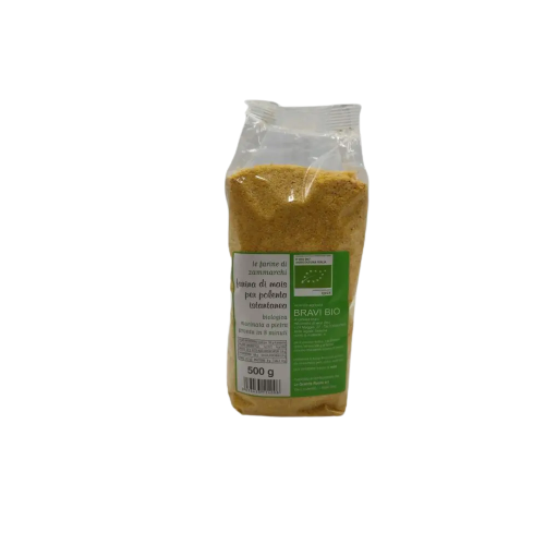farina di mais integrale precotta 500 g