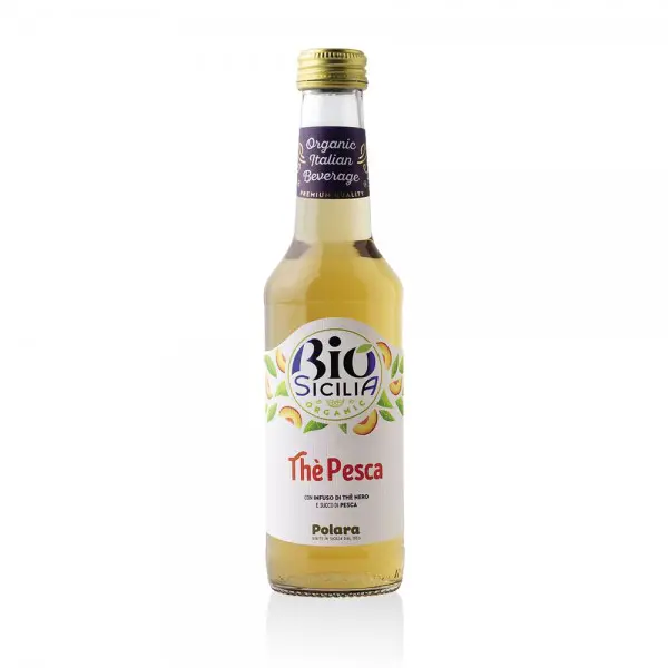 Thè alla Pesca BIO 275ml
