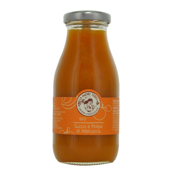 Succo e polpa di albicocca bio 250ml